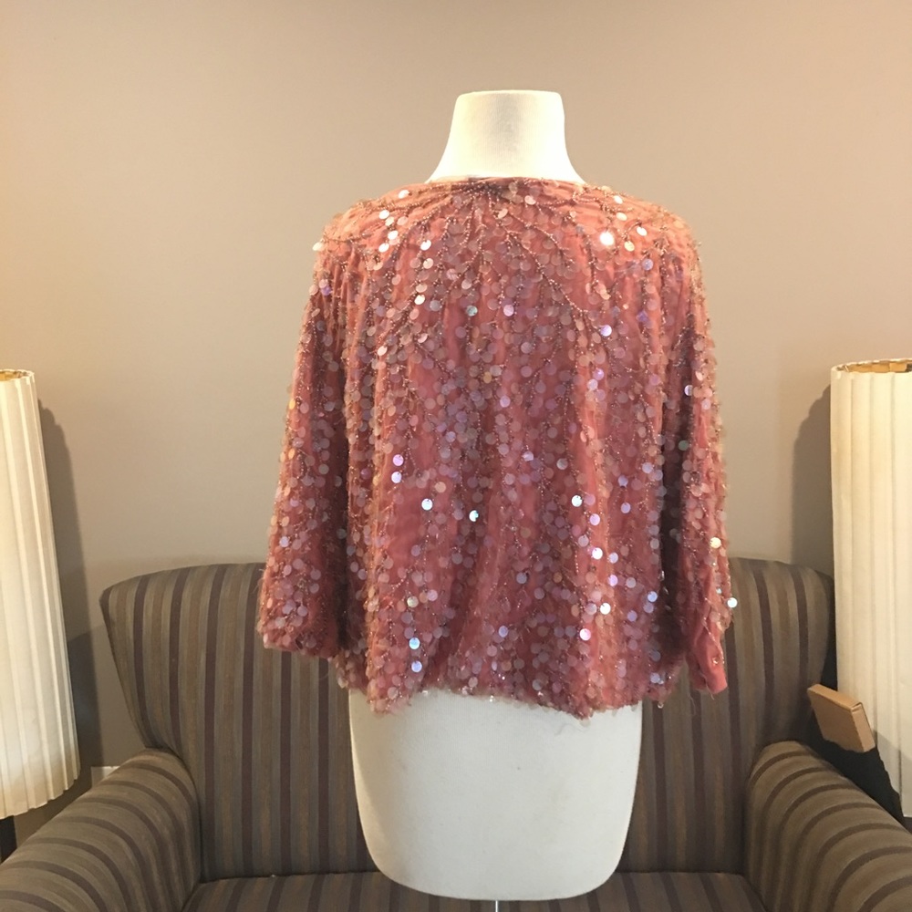 Vintage sequence jacket - Picture 2 of 5